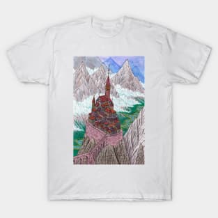 Church in the mountains T-Shirt